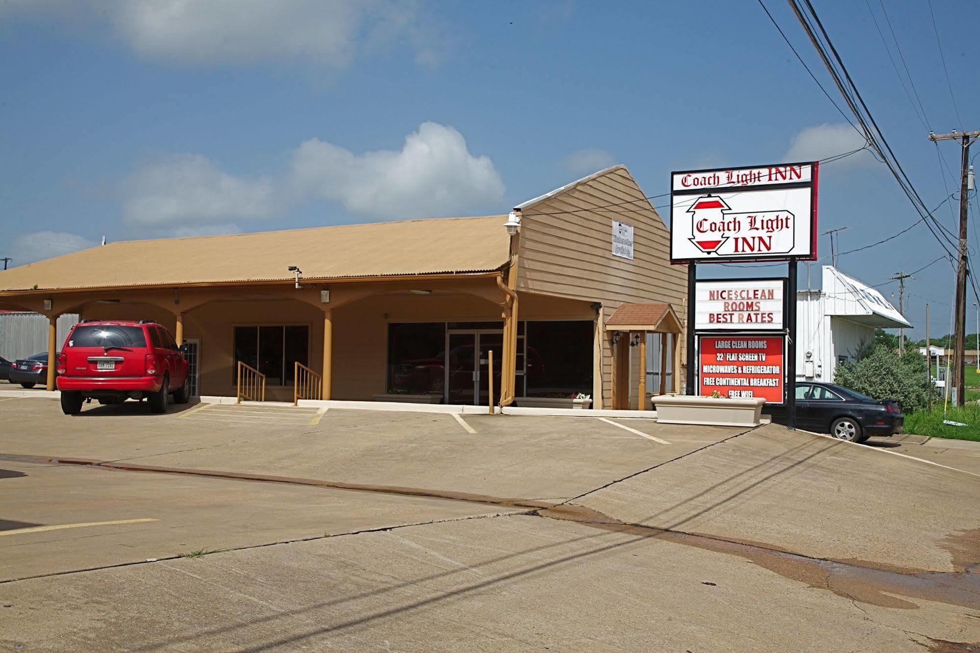 Coach Light Inn Brenham Exterior foto